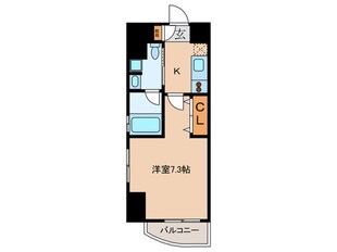 カレント今池の物件間取画像